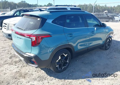 2025 Kia Seltos Ex из США, поврежденный, VIN KNDER2AA5S7707832